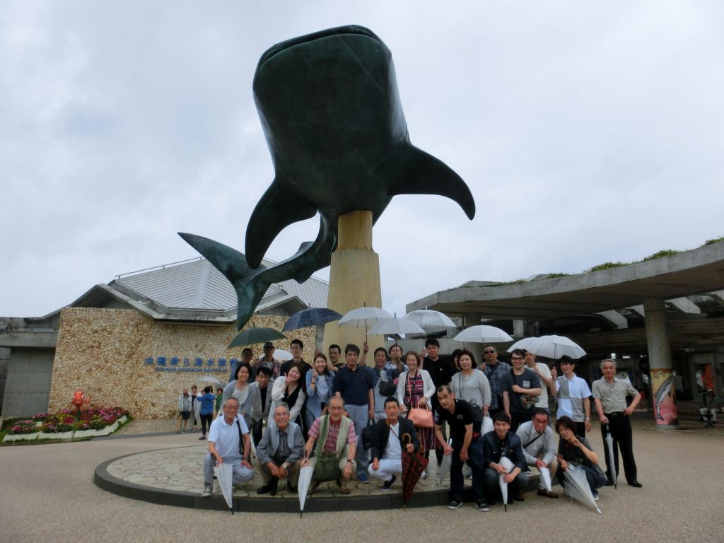 美ら海水族館全員2-180614